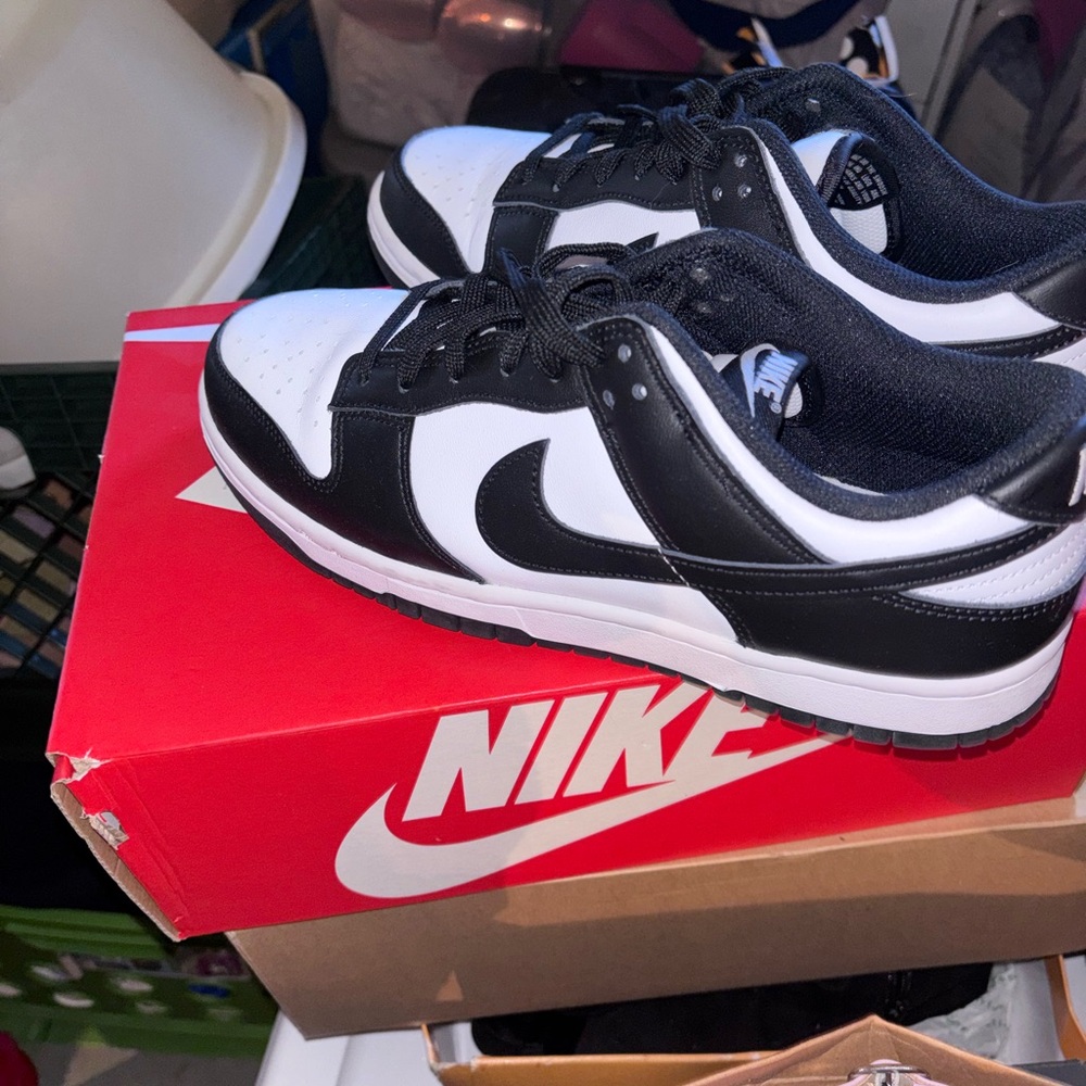 Nike Classic Black and White Shoes